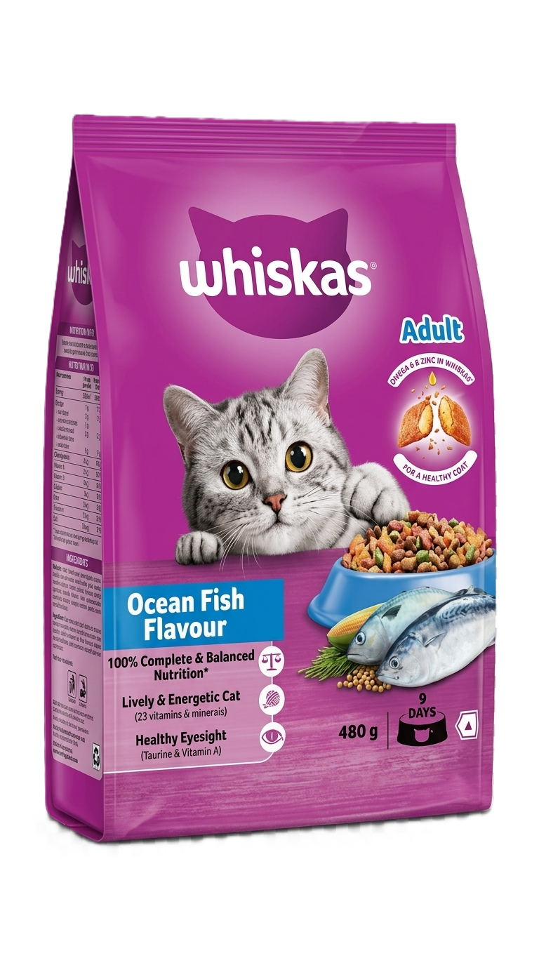 Whiskas Adult 480g